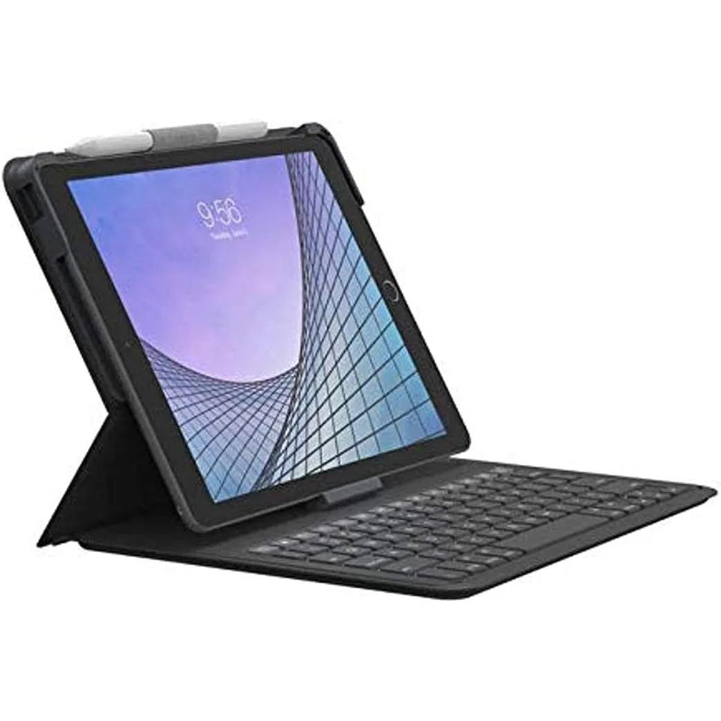 Zagg Messenger Folio 2 for iPad Air 3 10.5'' & iPad 10.2'' (/9th Generation) - Greek Layout