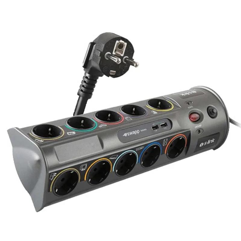 Zgjatues S-LINK 10PRIZA 1.5M ME CELES SP10AF