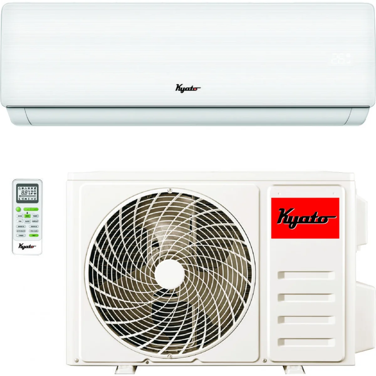 Aparat de aer conditionat Kyato - 09R32 XN-WiFi A++ Feel Inverter - 9.000 btu, Wifi inclus