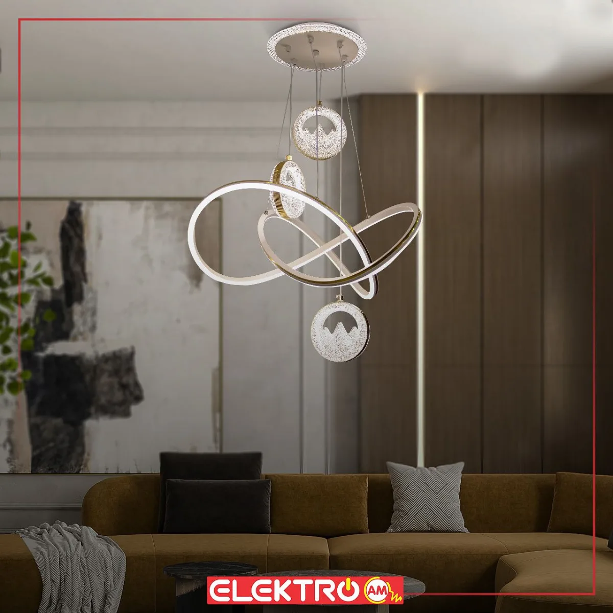 Abazhur i varur LED 9150-3
