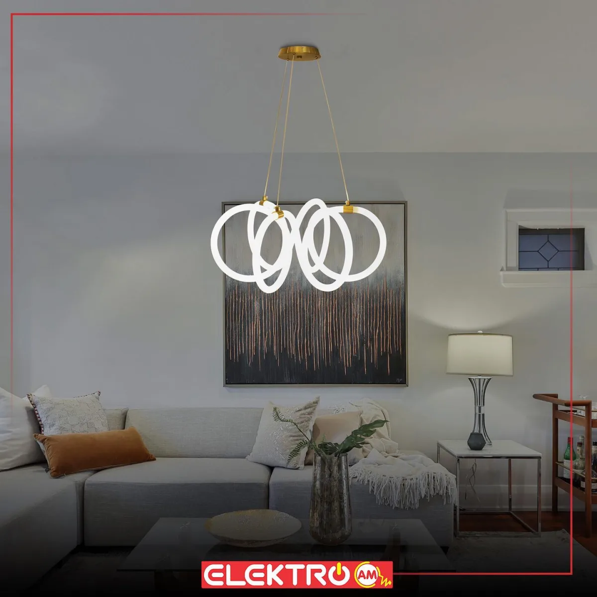 Abazhur i varur LED neon 1163