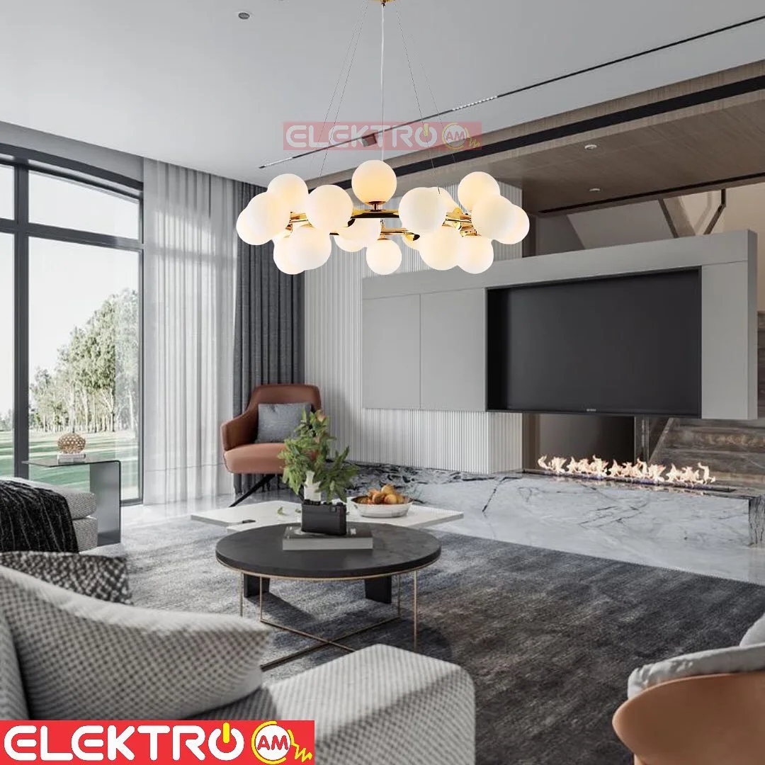 Abazhur klasik 25 llampa SN6067/25