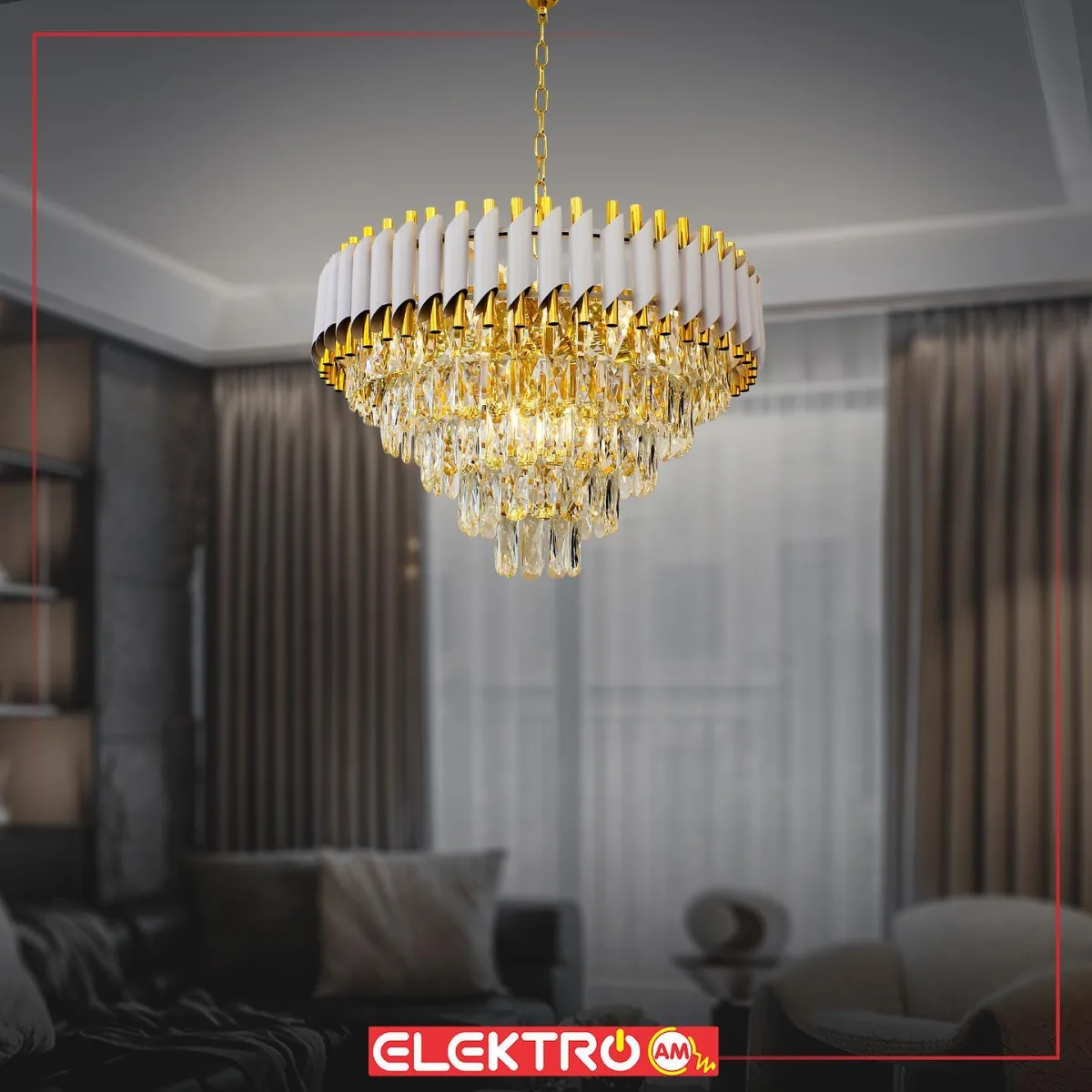 Abazhur kristal 9101-60