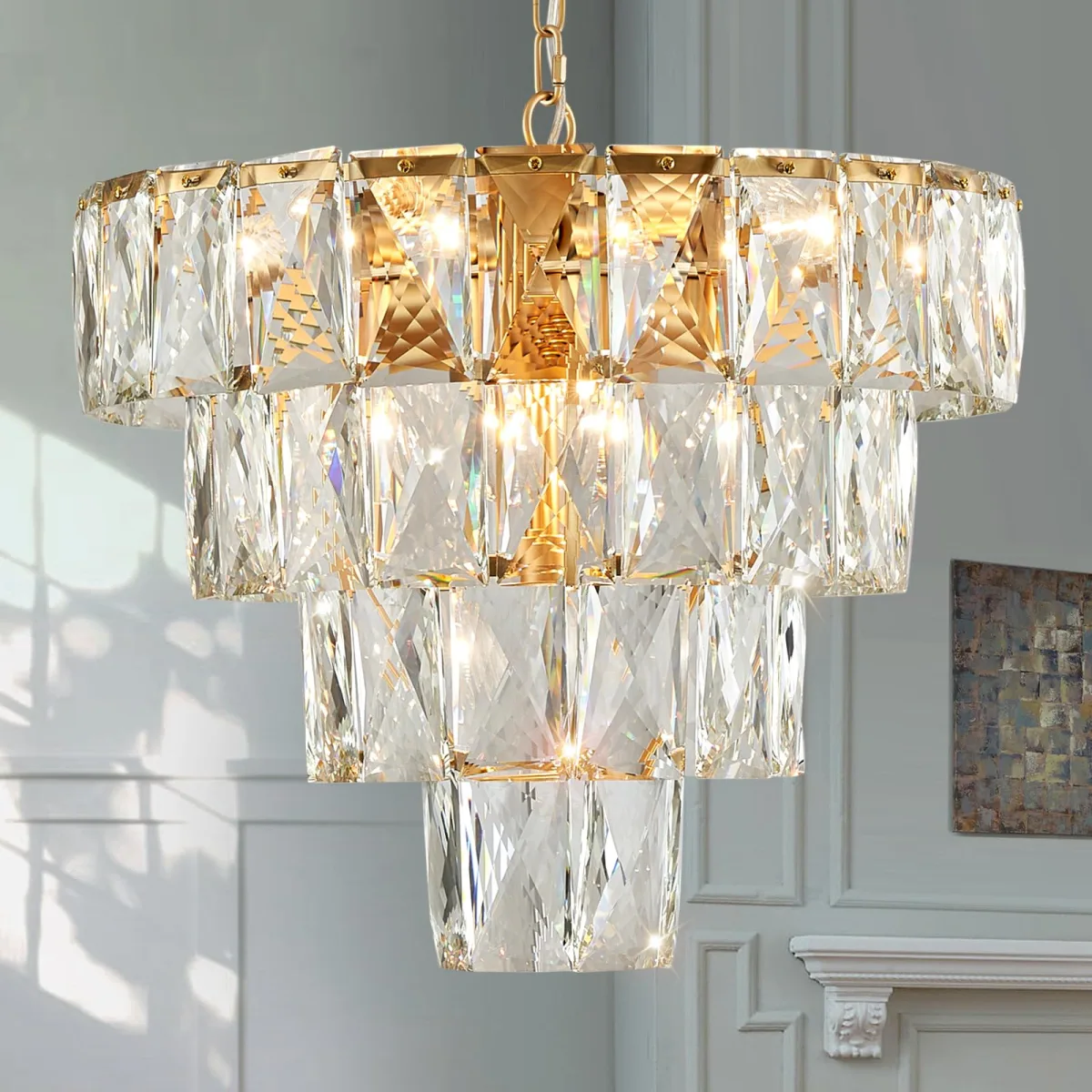 Abazhur kristal i varur 8095-500