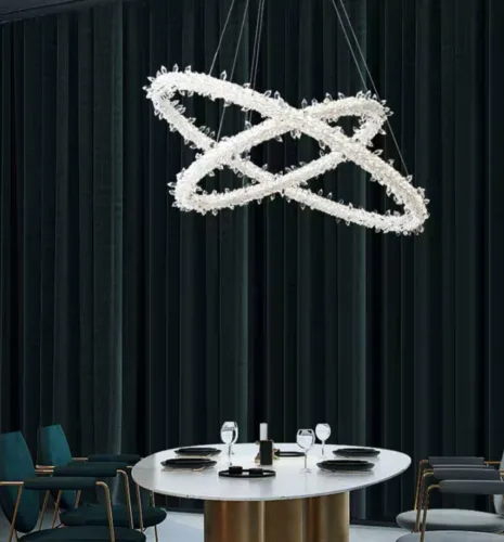 Abazhur kristal i varur LED H14