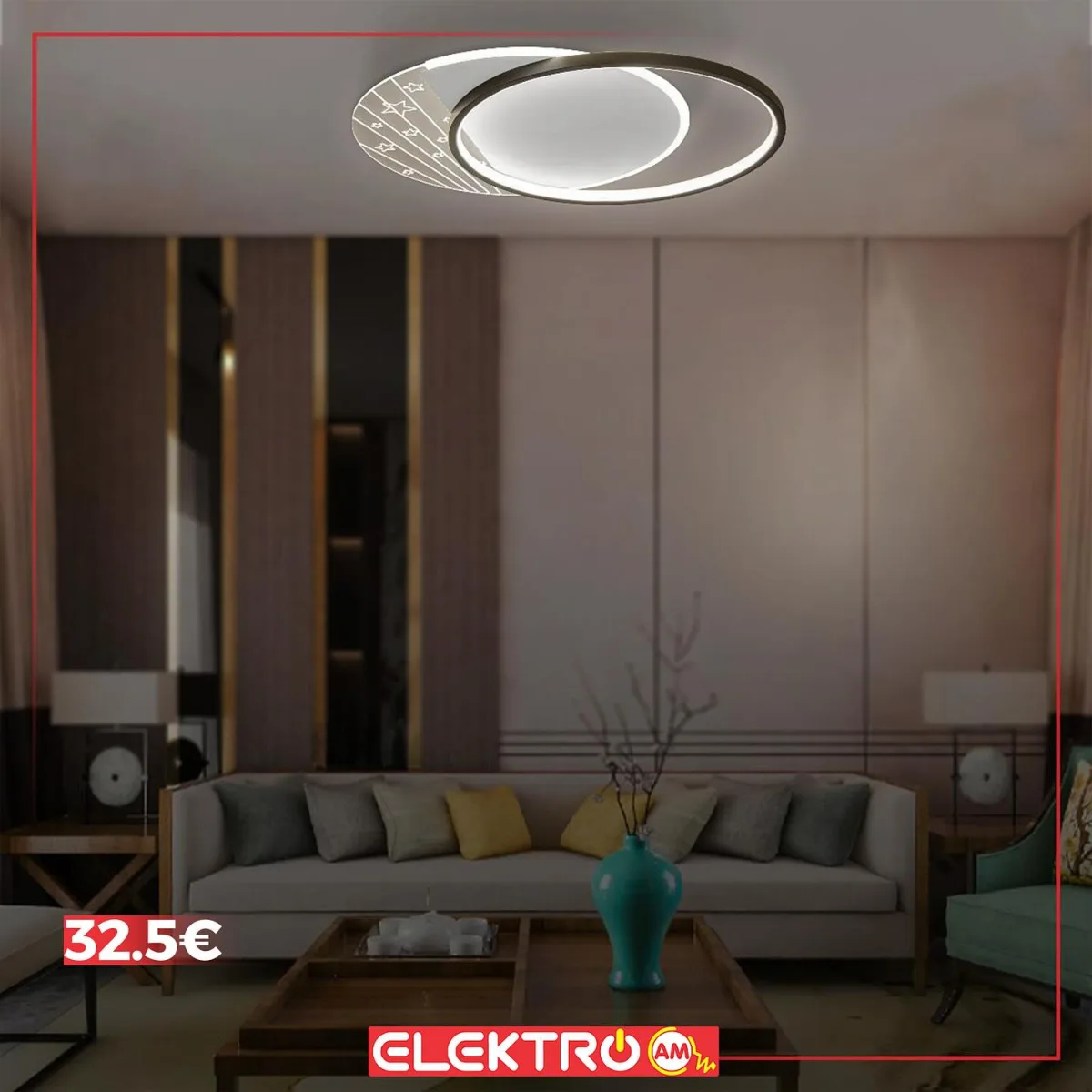 Abazhur LED ARJ-002