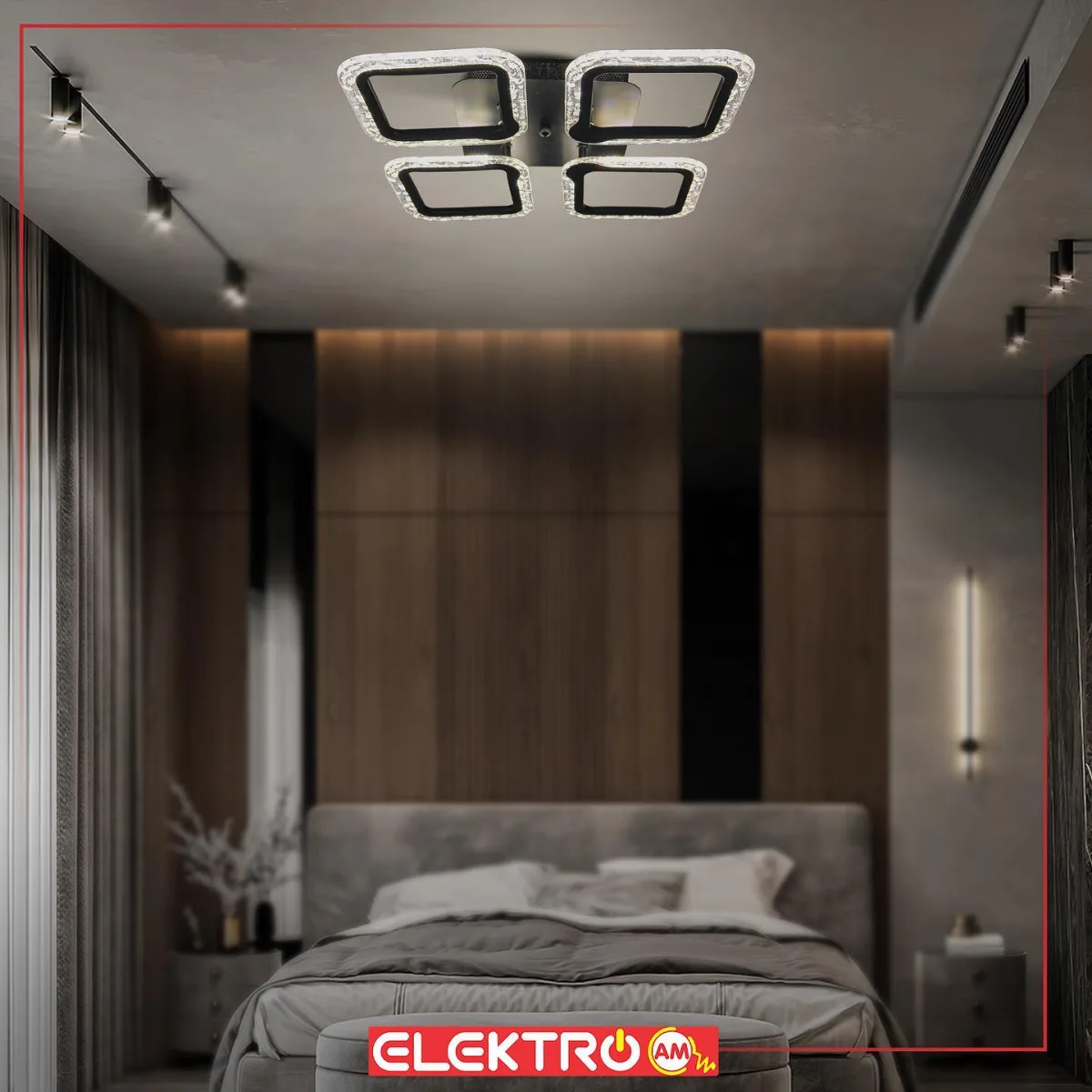 Abazhur LED plafoni