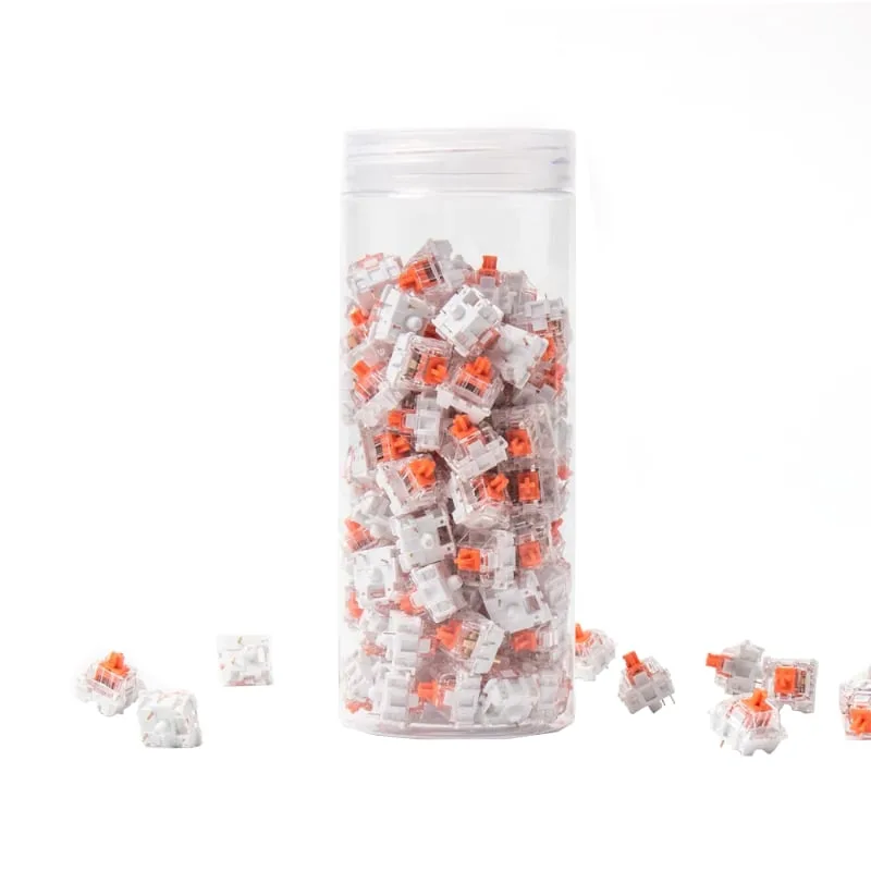 Accessory for Keyboard Keychron Silent K Pro Red Switches , 110pcs , G