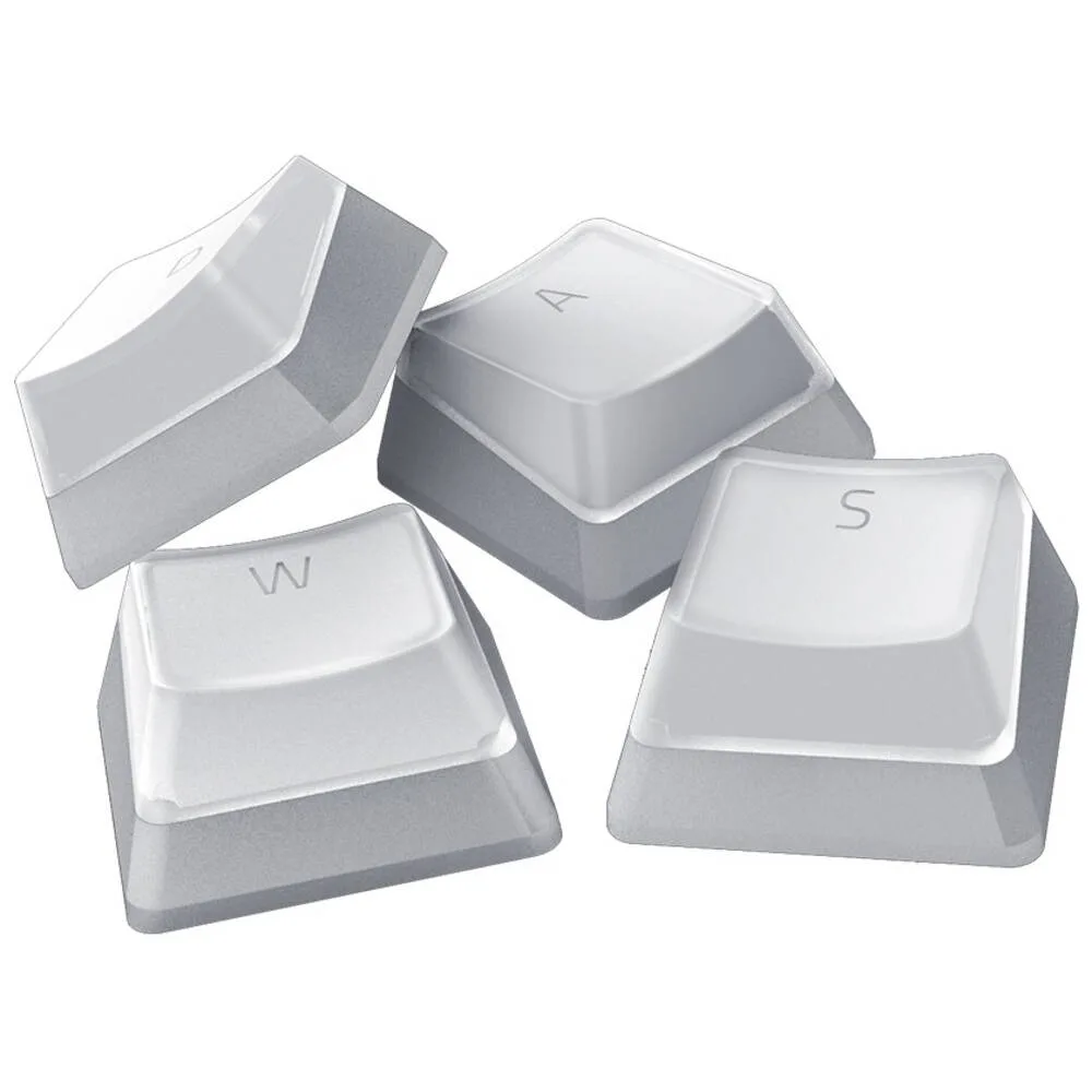 Accessory for Keyboard Razer PHANTOM PUDDING WHITE Keycaps Upgrade Set