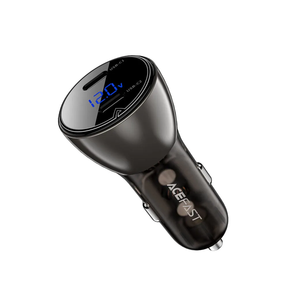 Acefast FAST IN CAR Charger 60W - R&R Computer Services