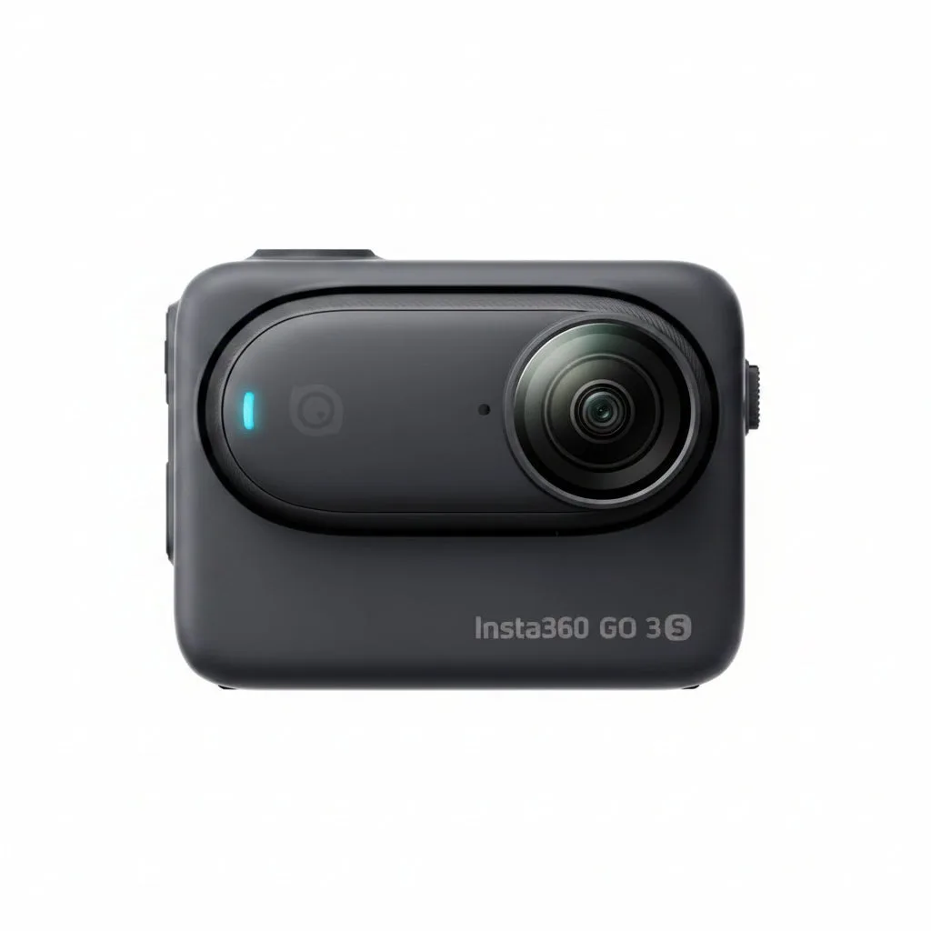 Action Camera Insta360 GO 3S Standard Edition , 128GB , 4K Arctic Blac