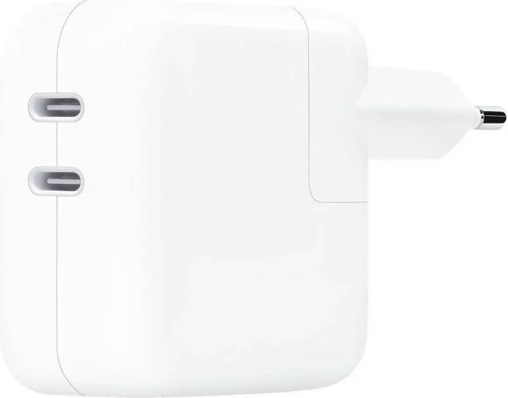Adapter Apple Dual USB-C Power Adapter 35W