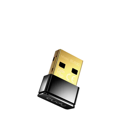 Adapter Cudy BU530 , Bluetooth BT 5.3 , USB-A , Black , BU530