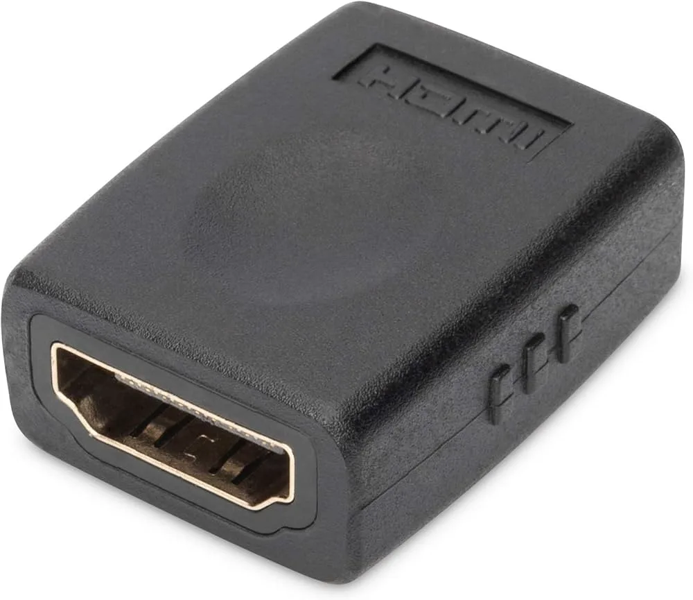 Adapter Digitus HDMI female to HDMI female , Extender, up to 4K , Bulk