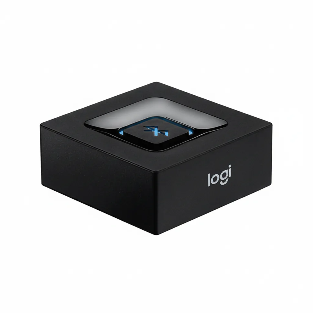 Adapter for Sound Systems Logitech Bluetooth audio adapter , Black , 9