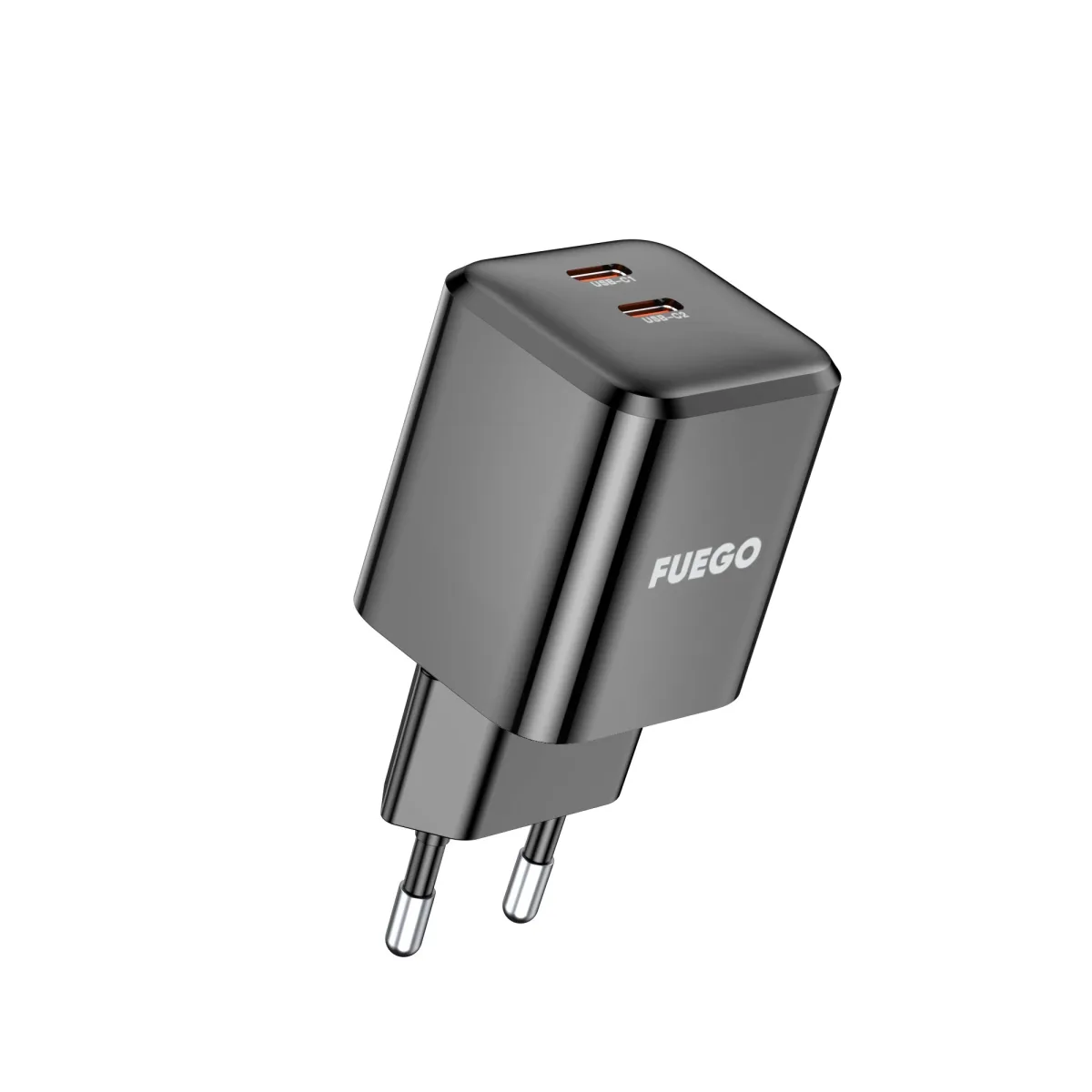 Adapter Fuego FG35W GaN fast Tip-C1(35W) + Tip-C2(18W)
