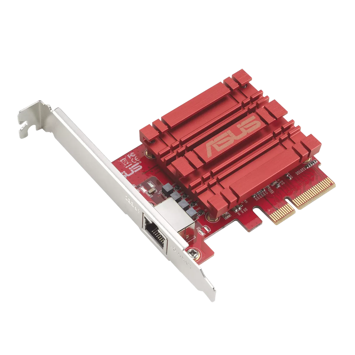 Adapter PCIe 10GB ASUS XG-C100C , Ethernet RJ45 10000Mbps 10 Gigabit