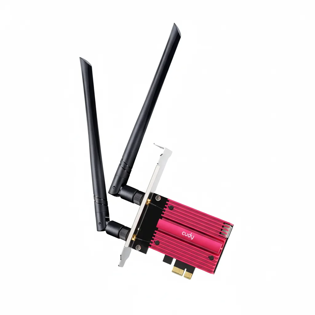 Adapter PCIe Cudy WE9300 WiFi 7 / Bluetooth 5.4 , WE9300 1.0