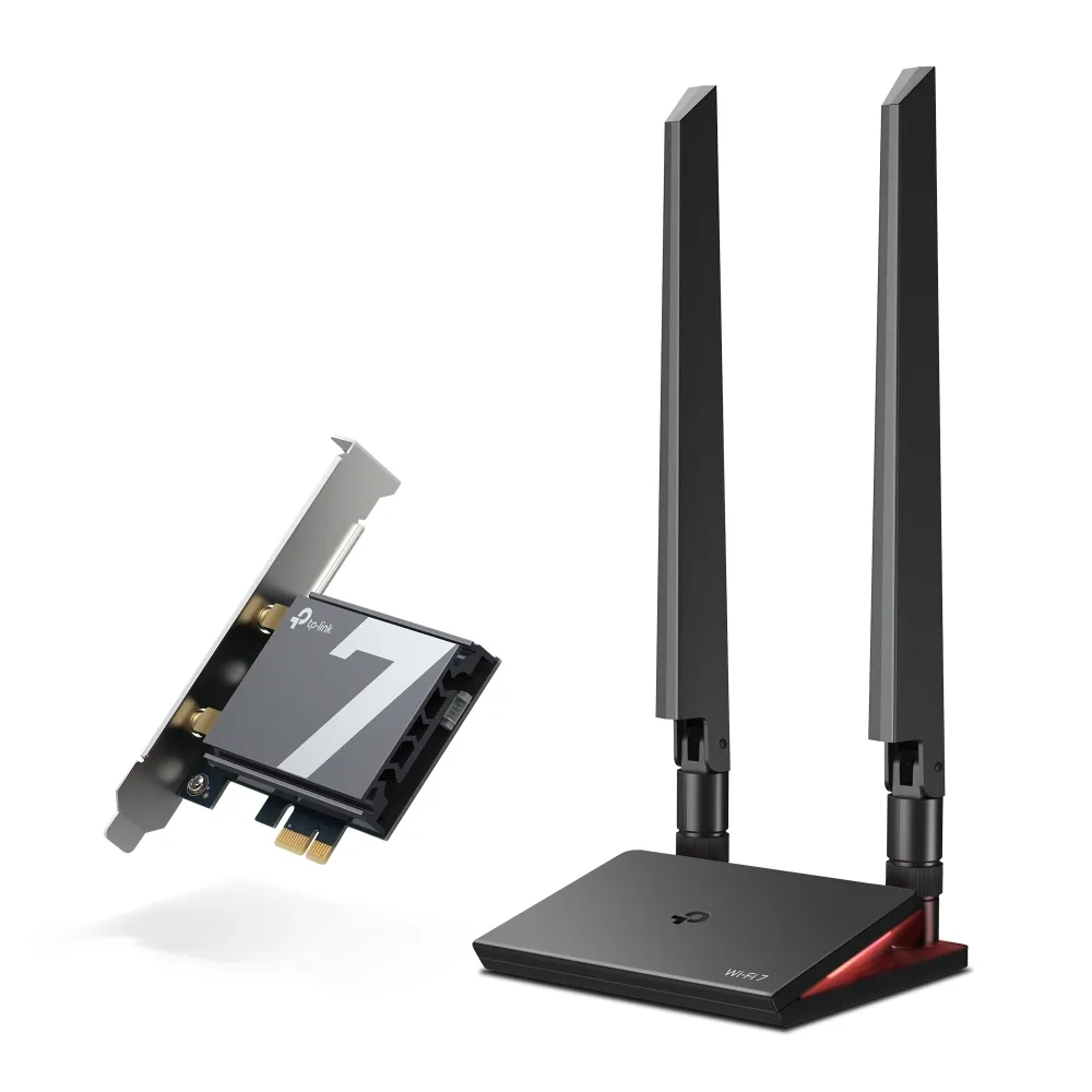 Adapter PCIe TP-Link Archer BE9300 Wireless WiFi 7 BT 5.4 , TBE550E