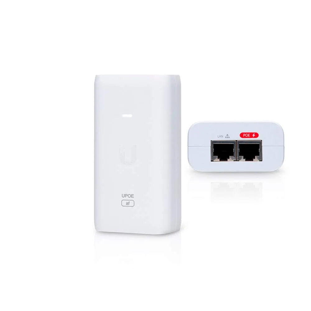 Adapter PoE Injector , Ubiquiti 48V/0.62A , 802.3at Supported (up to 3