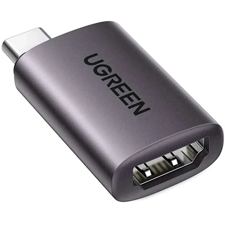 Adapter Ugreen USB-C 3.0 to HDMI Female , Silver , 70450