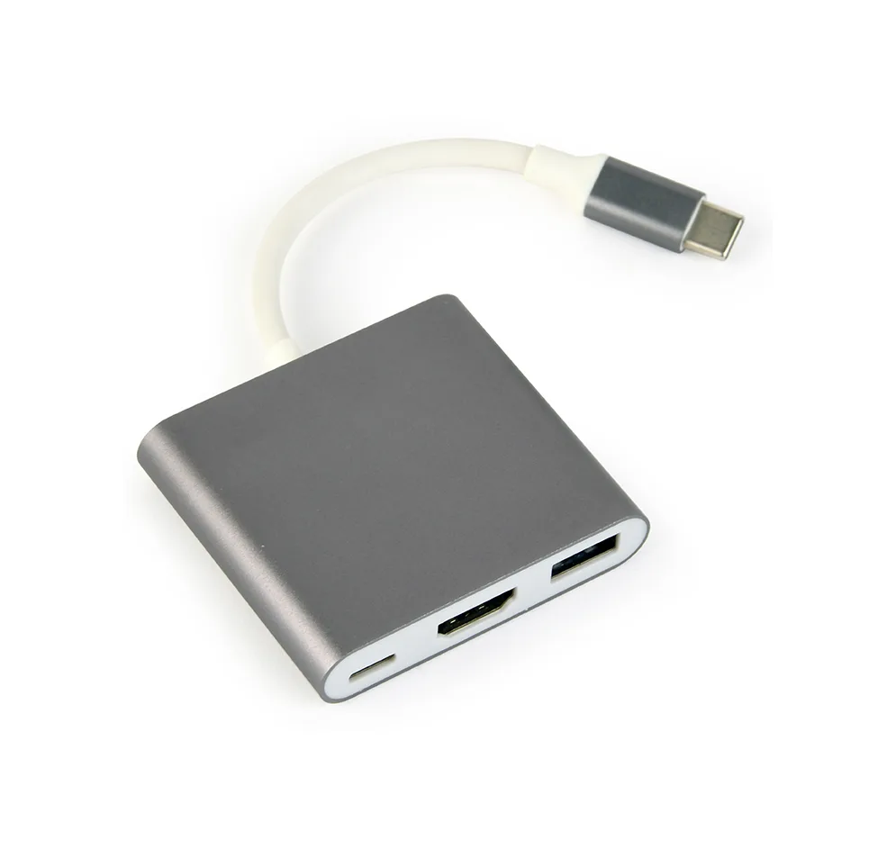 Adapter USB-C Gembird Cablexpert USB-C to USB-C PD , HDMI up to 4k , U
