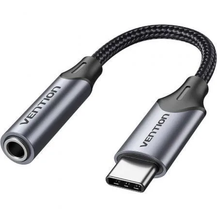 Adapter Vention USB-C to 3.5mm Jack , 0.1m , Black