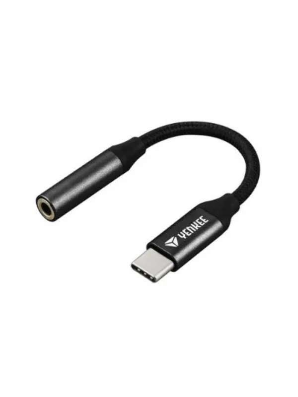 Adaptor AUDIO Yenkee USB-C YTC 102