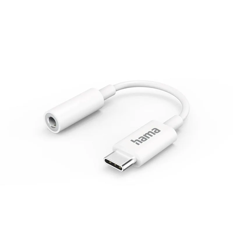 Adaptor HAMA USB-C - 3.5mm JACK 201524