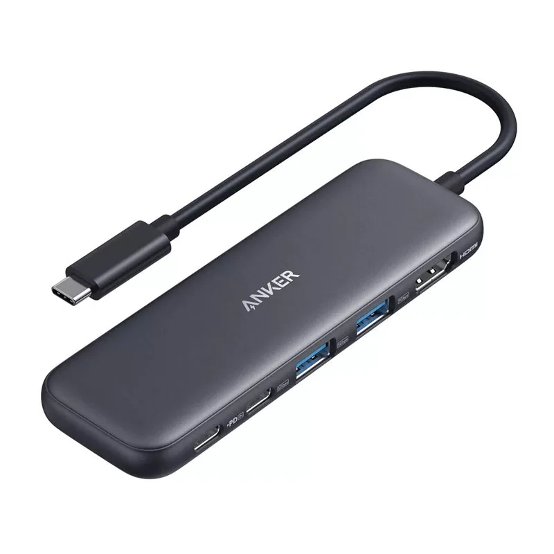 Adaptor HUB ANKER USB-C (5-IN-1)