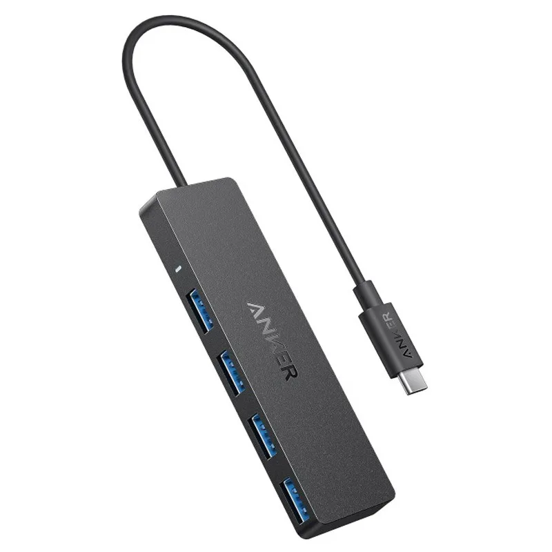 Adaptor HUB ANKER USB-C - USB 3.0 5Gbps 4 PORT