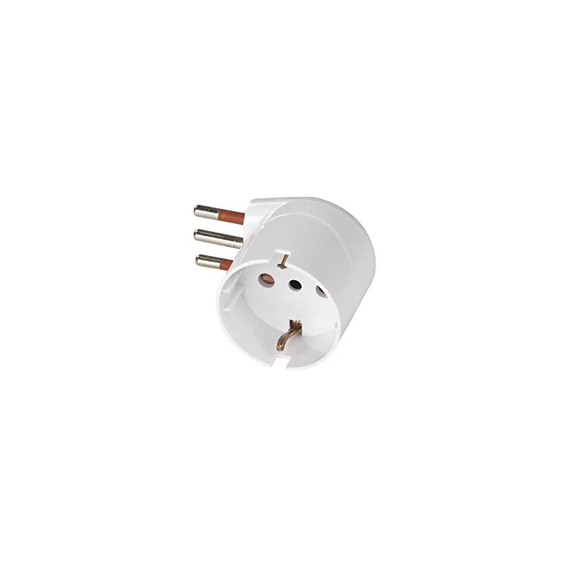 Adaptor PRIZE 90? 16A 2P+T I Bardhe