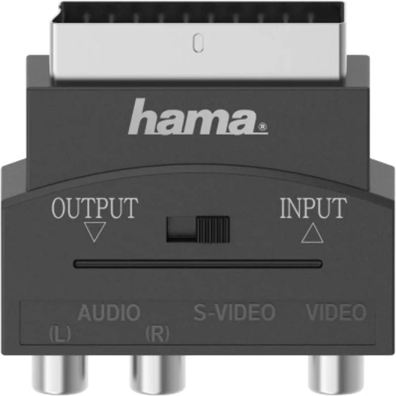 Adaptor SKART-RCA HAMA 205268