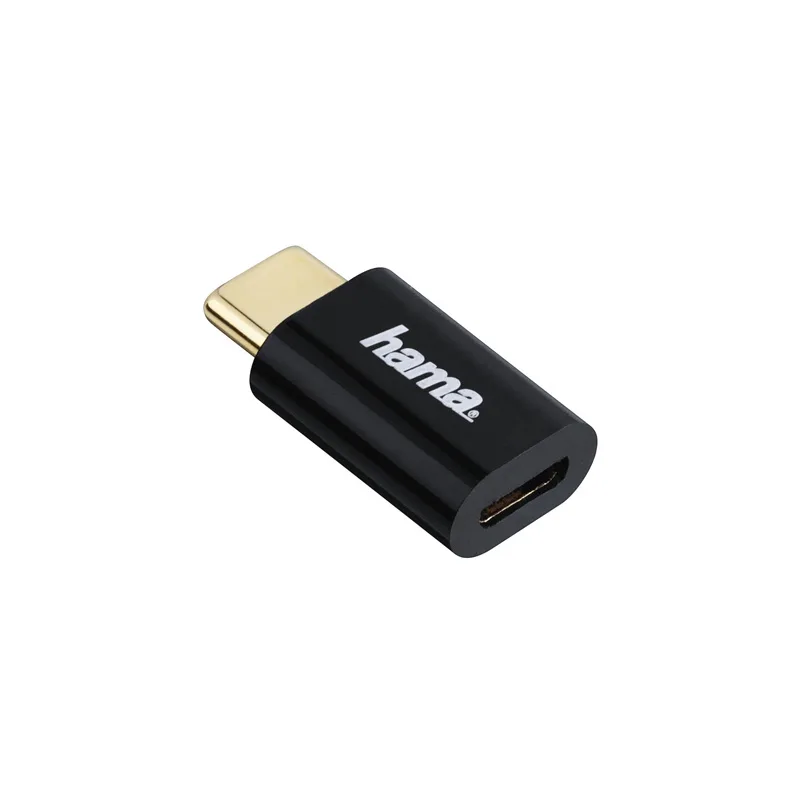Adaptor TYPE C-MICRO HAMA B 135723