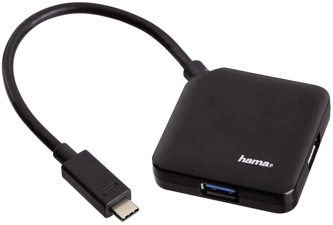Adaptor USB HUB 4 PORTA HAMA