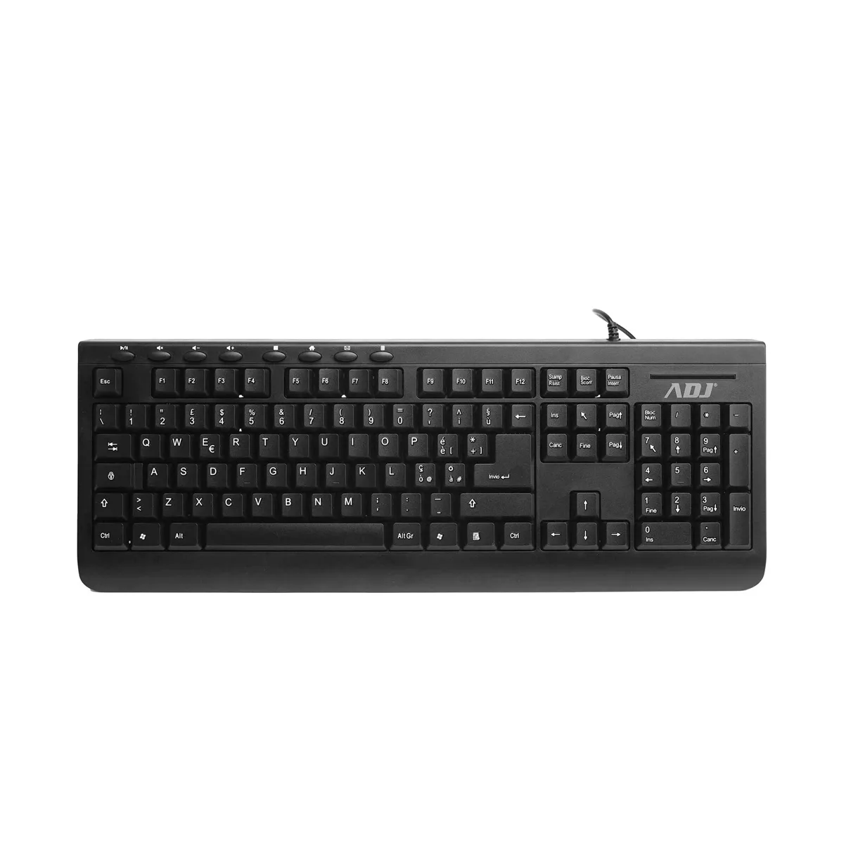 ADJ TA131 PURE Keyboard Ergonomic USB Keyboard - R&R Computer Services