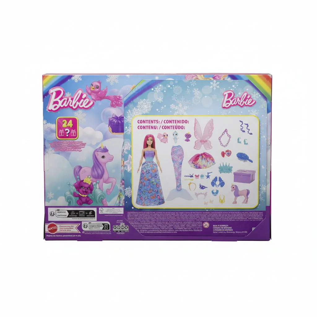 Advent Calendar Barbie Fantasy