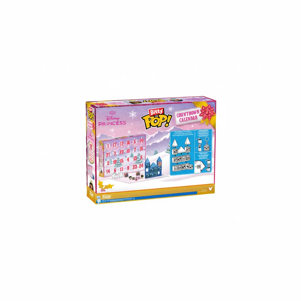 Advent Calendar Bitty Pop! Disney Princess