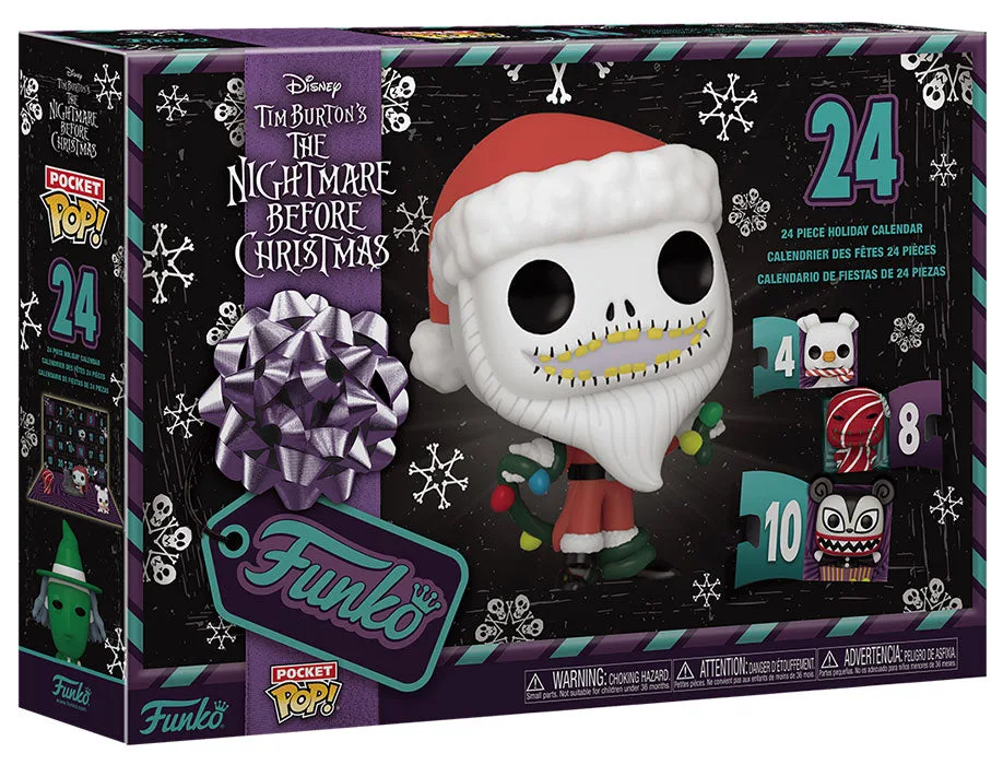 Advent Calendar Disney Nightmare Before Christmas