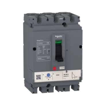 AES 3P 125A – Ndërprerës Schneider Electric EasyPact CVS160B LV516302 – 125 A, 25 kA, 3P, njësia TM-D
