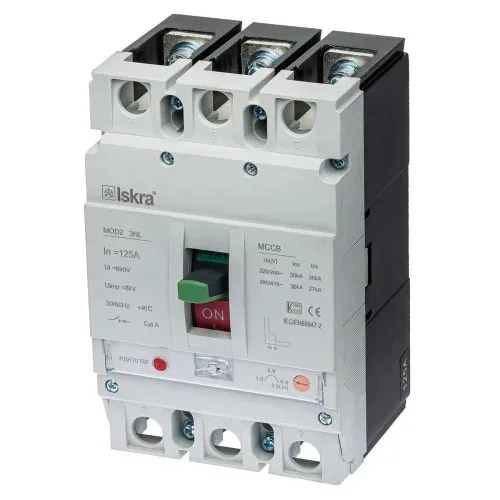 AES Iskra 3P 100A – Siguresë automatike MCCB