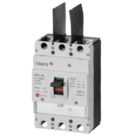AES Iskra 3P 160A – Siguresë automatike MCCB