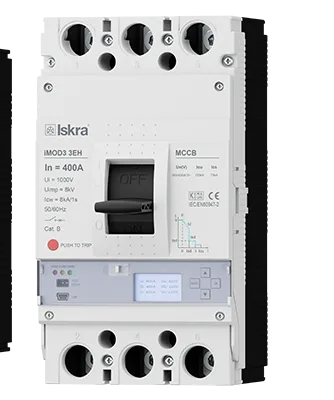 AES Iskra 3P 400A – Siguresë automatike MCCB