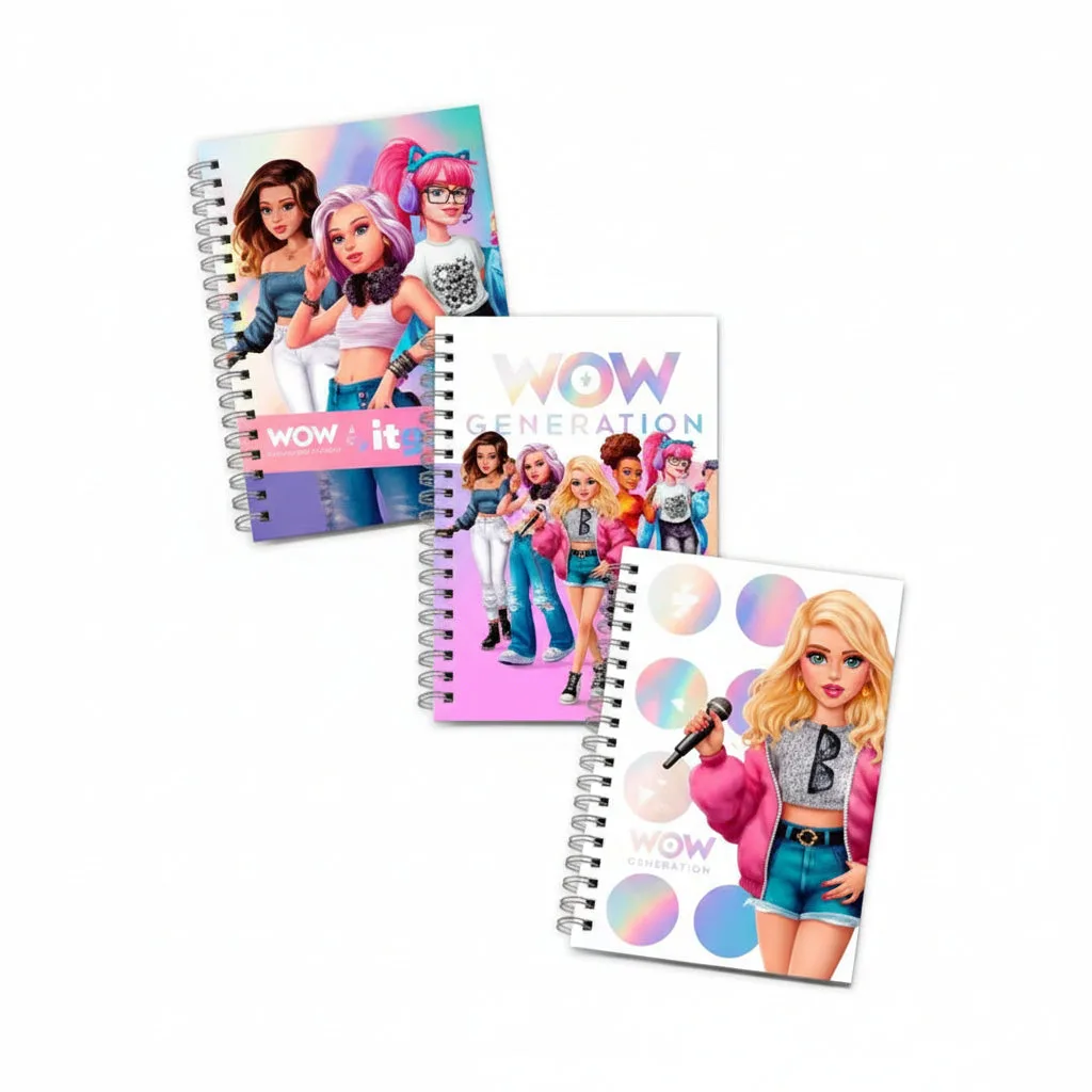 Agenda Wow Generation Hardcover A5