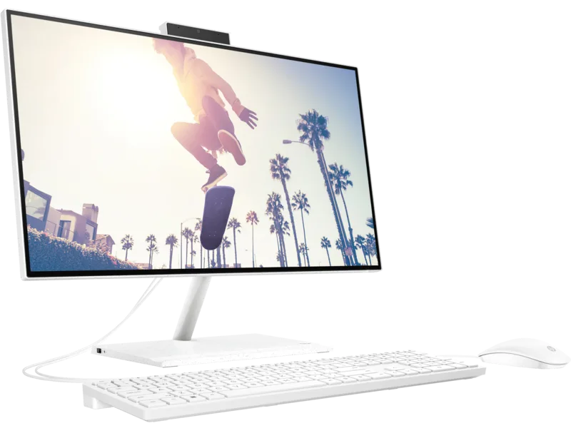 AIO PC 23.8" HP 24-CB1307NH , 23.8" FHD Touch 1920x1080p IPS AG , Inte