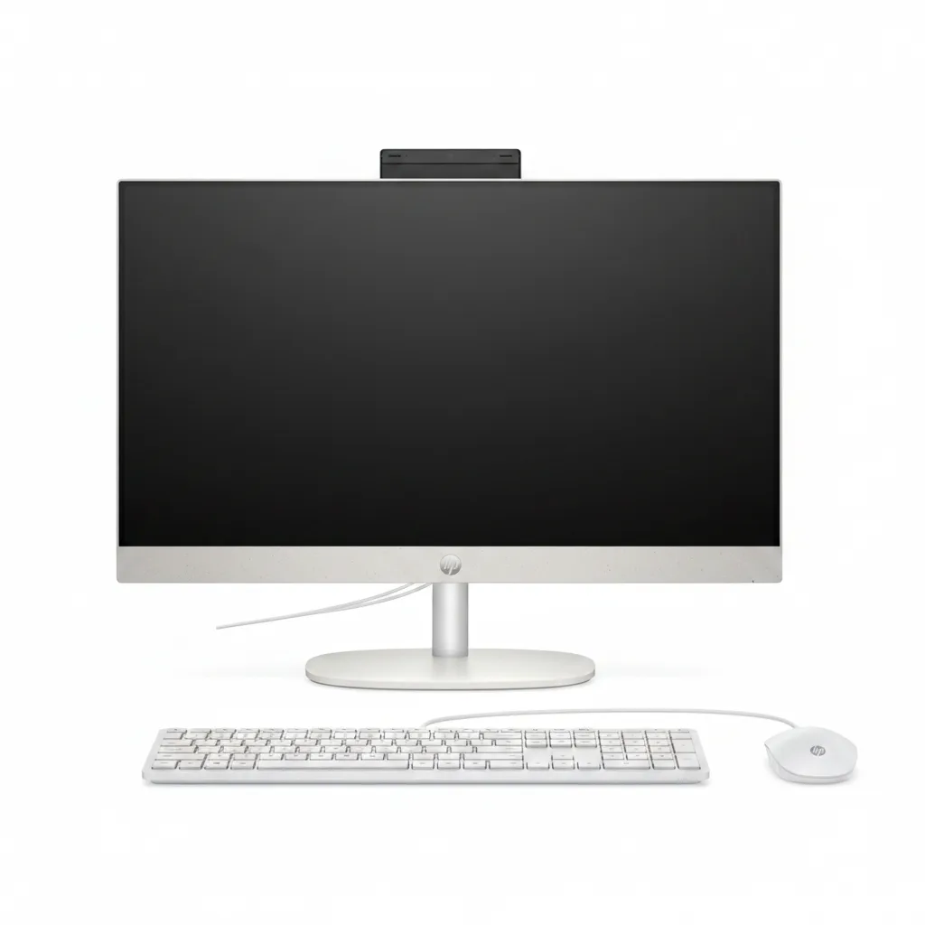 AIO PC 23.8" HP 24-CR0012NH , FHD 1920x1080p IPS 250nits AG 99%sRGB