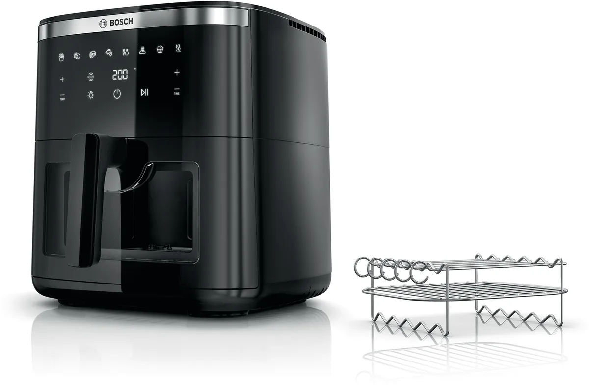 Airfryer Serija 6 Crna MAF671B1 &ndash; Interprom