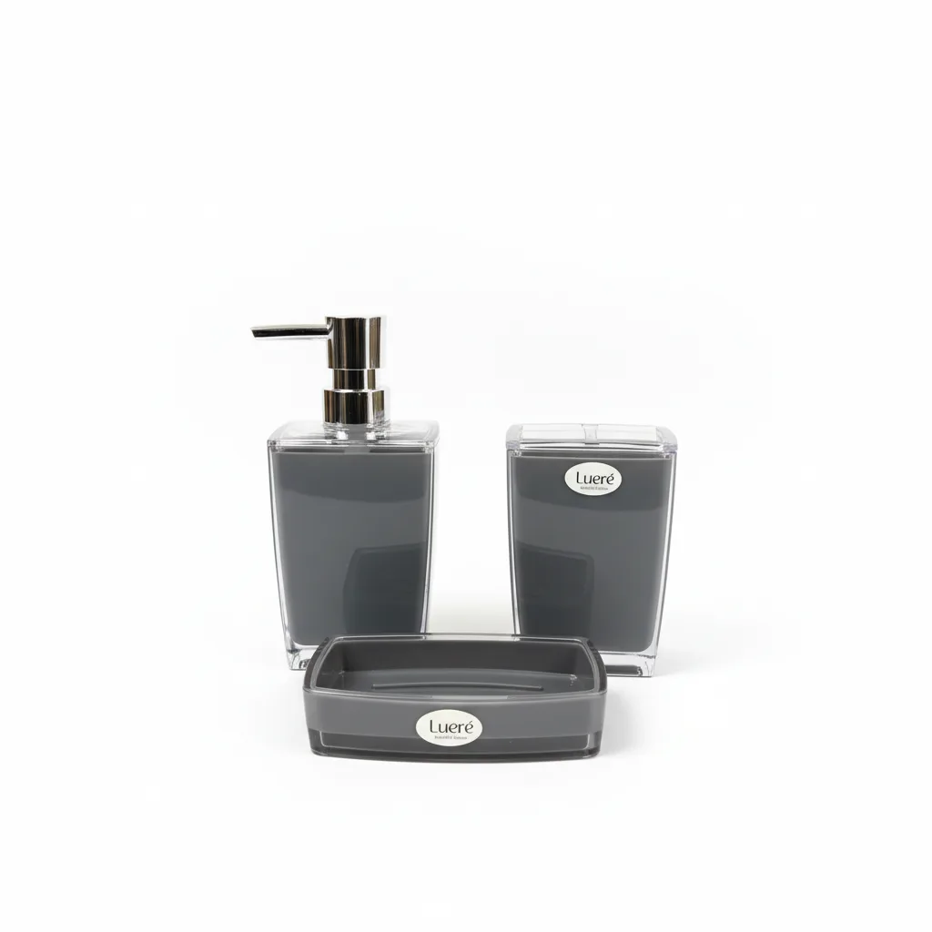 Aksesore Tualeti / Set 3 cope / Puder