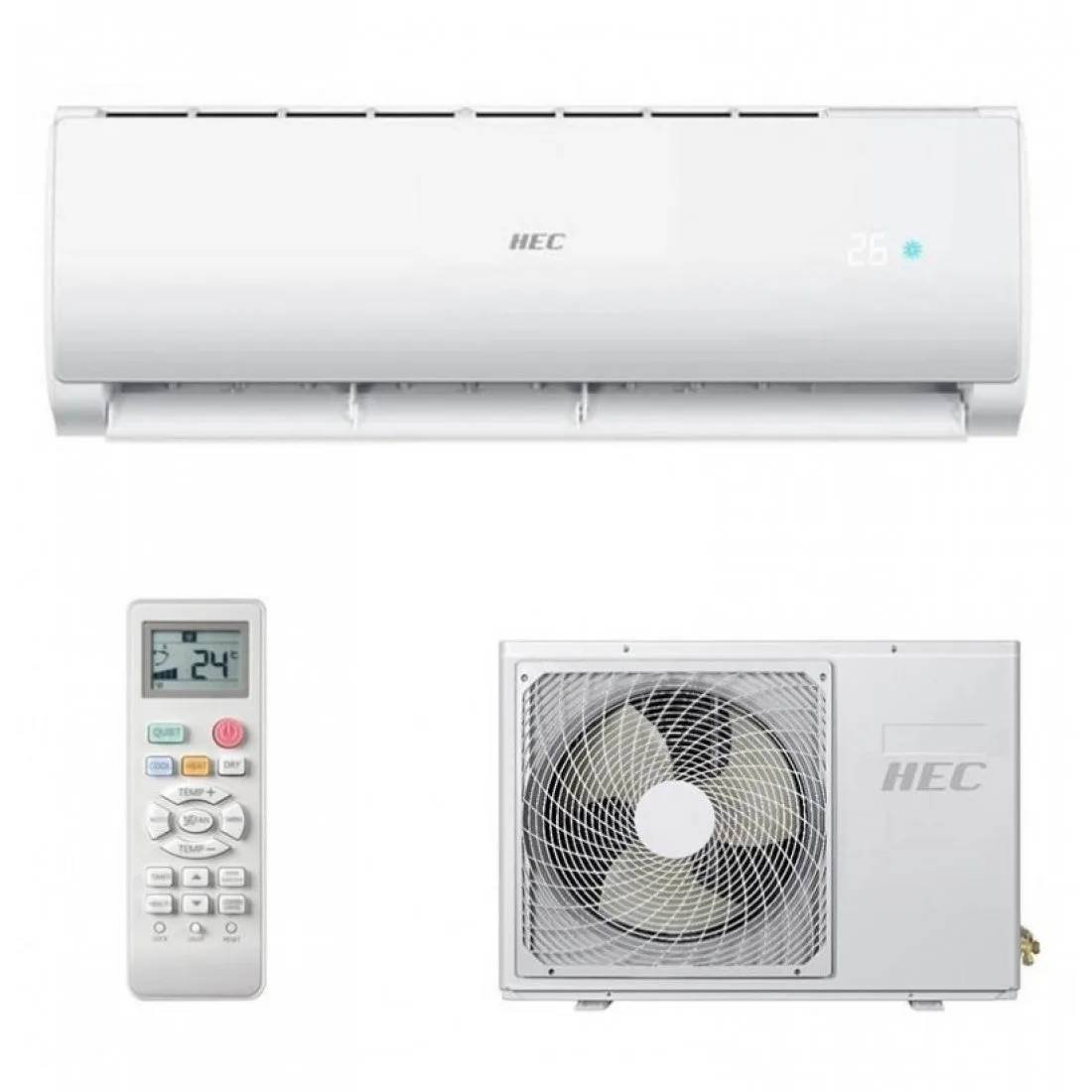 Kondicioner HEC 12000 BTU | Oferte Sezonale