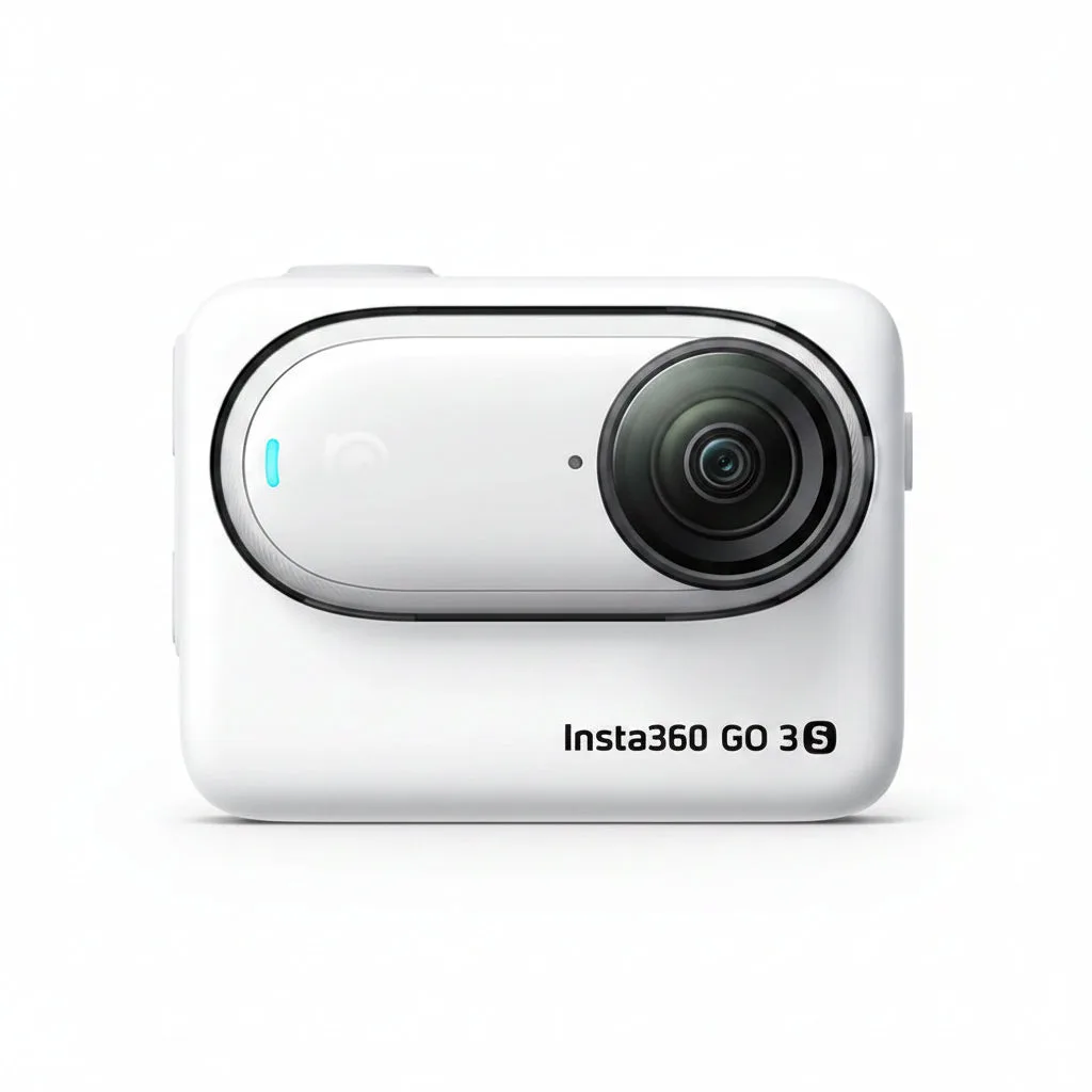 Action Camera Insta360 GO 3S Standard Edition , 128GB , 4K Arctic Whit